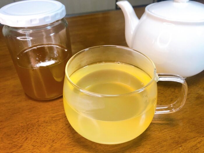 はちみつジンジャーシロップ