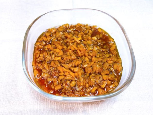 新生姜の佃煮DCIM 127APPLE IMG 7127　700×525